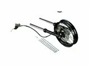 Vorderrad komplett mit Bremse + Gabel Flat Track YCF Sunday