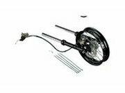 Vorderrad komplett mit Bremse + Gabel Flat Track YCF Sunday