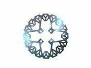 Bremsscheibe 160mm 4-Loch Pit Bike YCF 50