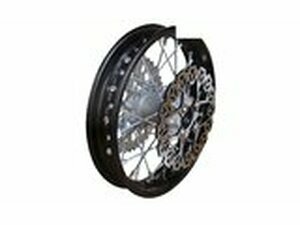 Hinterrad 10 m. Bremsscheibe + Kettenrad Pit Bike YCF50A...