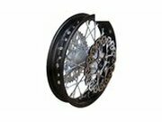 Hinterrad 10 m. Bremsscheibe + Kettenrad Pit Bike YCF50A...