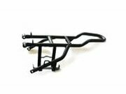 Hinterteil Rahmen Stahl schwarz Pit Bike YCF50A