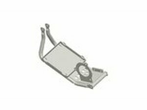 Unterbodenschutz Pit Bike YCF50E