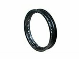 Felge Stahl 10x1,40 schwarz Pit Bike / Dirt Bike