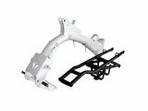 Rahmen komplett wei fr Schwinge mono Pit Bike YCF Start...