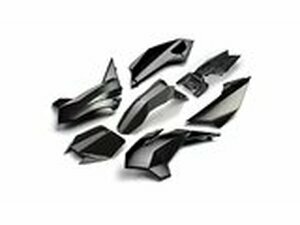 Plastik Kit schwarz Pit Bike YCF Pilot ab 2018 / Factory...