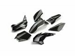 Plastik Kit schwarz Pit Bike YCF Start 88 / 125 ab 2020