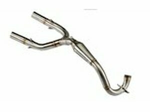 Auspuffkrmmer doppelt ohne Schalldmpfer CF Factoy fr...