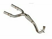 Auspuffkrmmer doppelt ohne Schalldmpfer CF Factoy fr...