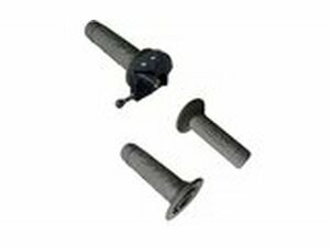 Gasgriff YCF verstellbar / Drossel grau