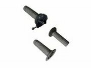 Gasgriff YCF verstellbar / Drossel grau