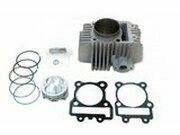 Zylinder Kit (ohne Kopf) d.65mm YCF 186cc Pit Bike Motor...