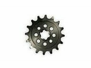 Kettenritzel m. Schmutzschutz d.17mm - 16 Zhne Pit Bike...