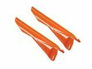 Gabel Protektoren (x2) 735 mm orange YCF Pit Bike / Dirt...