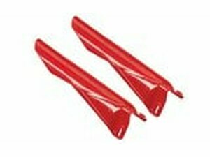 Gabel Protektoren (x2) 735 mm rot YCF Pit Bike / Dirt Bike