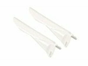 Gabel Protektoren (x2) 735 mm wei YCF Pit Bike / Dirt Bike