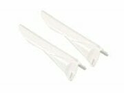 Gabel Protektoren (x2) 735 mm wei YCF Pit Bike / Dirt Bike