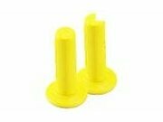 Griffe Gummi YCF gelb