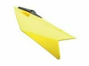 Seitenverkleidung hinten rechts gelb Pit Bike YCF Bigy
