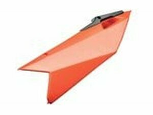 Seitenverkleidung hinten links orange Pit Bike YCF Bigy