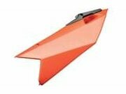 Seitenverkleidung hinten links orange Pit Bike YCF Bigy