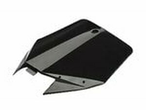 Startnummerntafel vorn schwarz Pit Bike YCF Lite / Start...