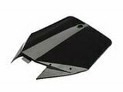 Startnummerntafel vorn schwarz Pit Bike YCF Lite / Start...