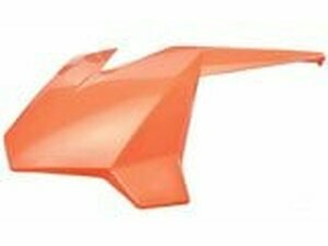 Seitenverkleidung vorn links orange Pit Bike YCF Bigy