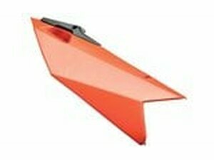 Seitenverkleidung hinten rechts orange Pit Bike YCF Bigy