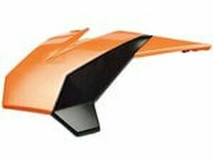 Seitenverkleidung vorn links orange Pit Bike YCF Pilot /...