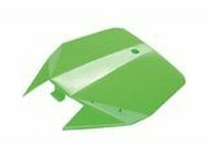 Startnummerntafel vorn grn Pit Bike YCF Bigy