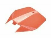 Startnummerntafel vorn orange Pit Bike YCF Bigy