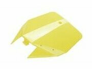 Startnummerntafel vorn gelb Pit Bike YCF Bigy