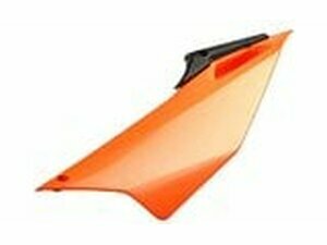 Seitenverkleidung hinten links orange Pit Bike YCF Pilot...