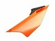 Seitenverkleidung hinten links orange Pit Bike YCF Pilot...