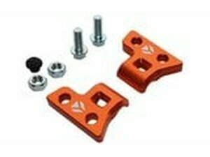 Halterung Bremsleitung vorn CNC orange YCF Factory Pit...