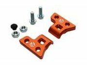 Halterung Bremsleitung vorn CNC orange YCF Factory Pit...