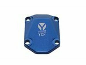 Zylinderkopfdeckel vorn CNC YCF Pit Bike YX / Lifan blau