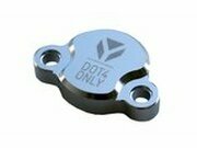 Bremszylinder Abdeckung CNC hinten YCF Pit Bike silber