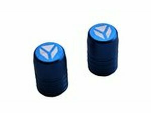 Ventilkappe CNC YCF blau