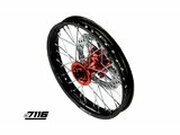 Vorderrad Alu 1.4x14 - CNC Nabe 2018 orange m....