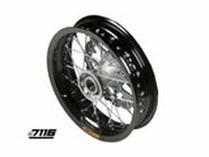 Vorderrad Alu 2.5x12 SM m. Bremsscheibe YCF Factory Pit Bike