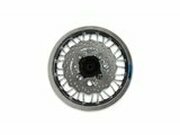 Hinterrad Alu 1.85x12 CNC Nabe schwarz / Felge silber mit...