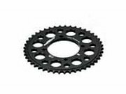 Kettenrad Alu CNC 420 - 43 Zhne - 4 Schrauben YCF Pit...