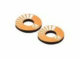 Donuts d.25xd55x5mm YCF orange