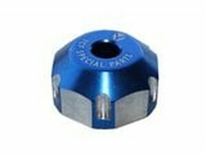 Lenkkopfmutter YCF Pit Bike / Dirt Bike bleu