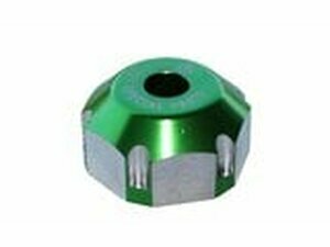 Lenkkopfmutter YCF Pit Bike / Dirt Bike grn