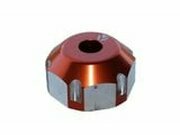 Lenkkopfmutter YCF Pit Bike / Dirt Bike orange