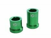 Buchsen x2 Hinterrad 15x22x38mm et 15x22x29mm CNC Pit...