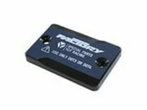 Bremszylinder Abdeckung CNC vorn YCF Pit Bike schwarz